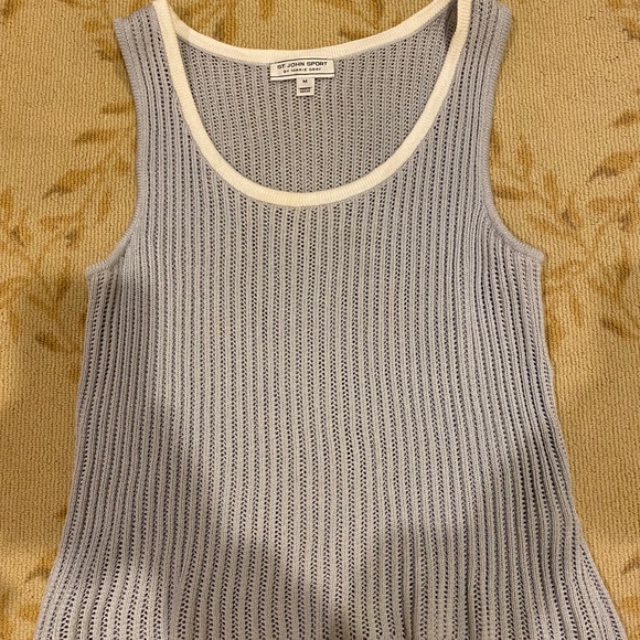 ST. JOHN SPORT 2 PIECE SWEATER SET - Picture 3 of 8